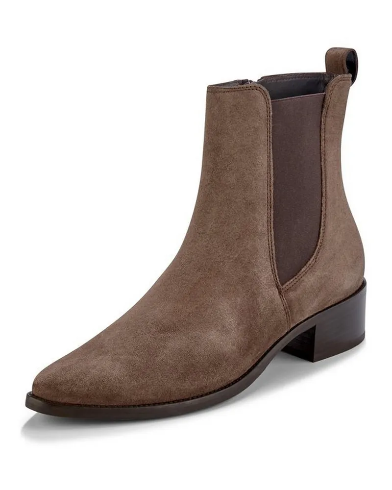 paul green Stiefelette  beige Beige