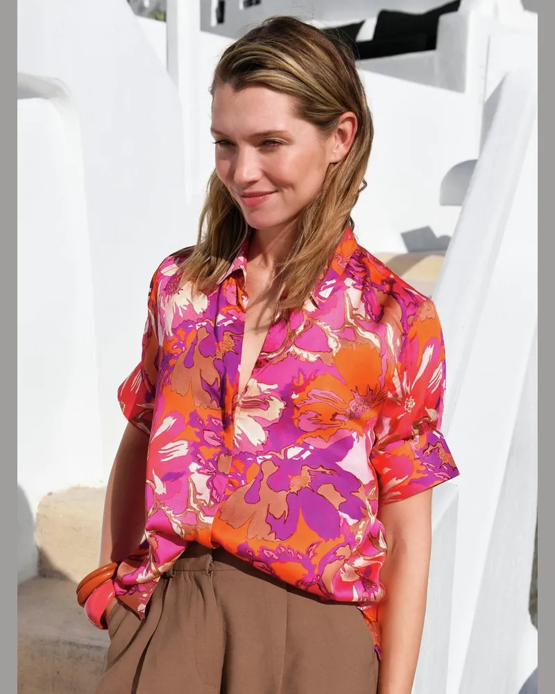 FADENMEISTER BERLIN Bluse  pink Pink
