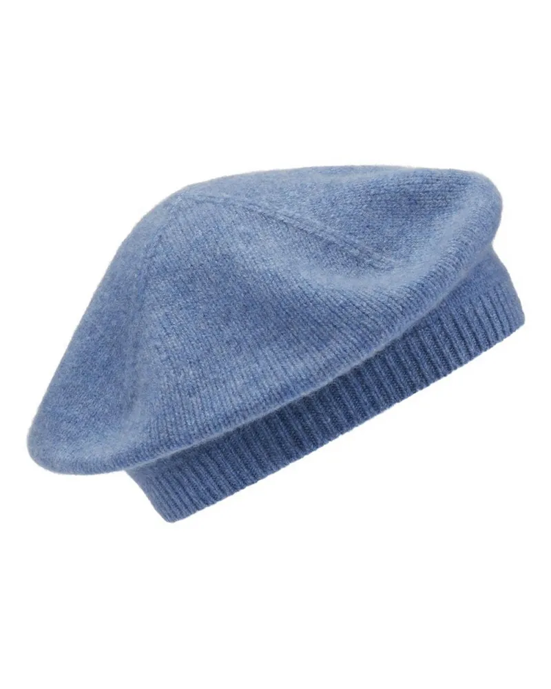 Peter Hahn Baske  Cashmere blau Blau
