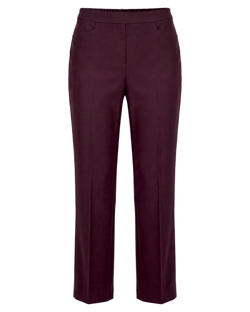 Emilia Lay Knöchellange Jersey-Hose  rot Rot