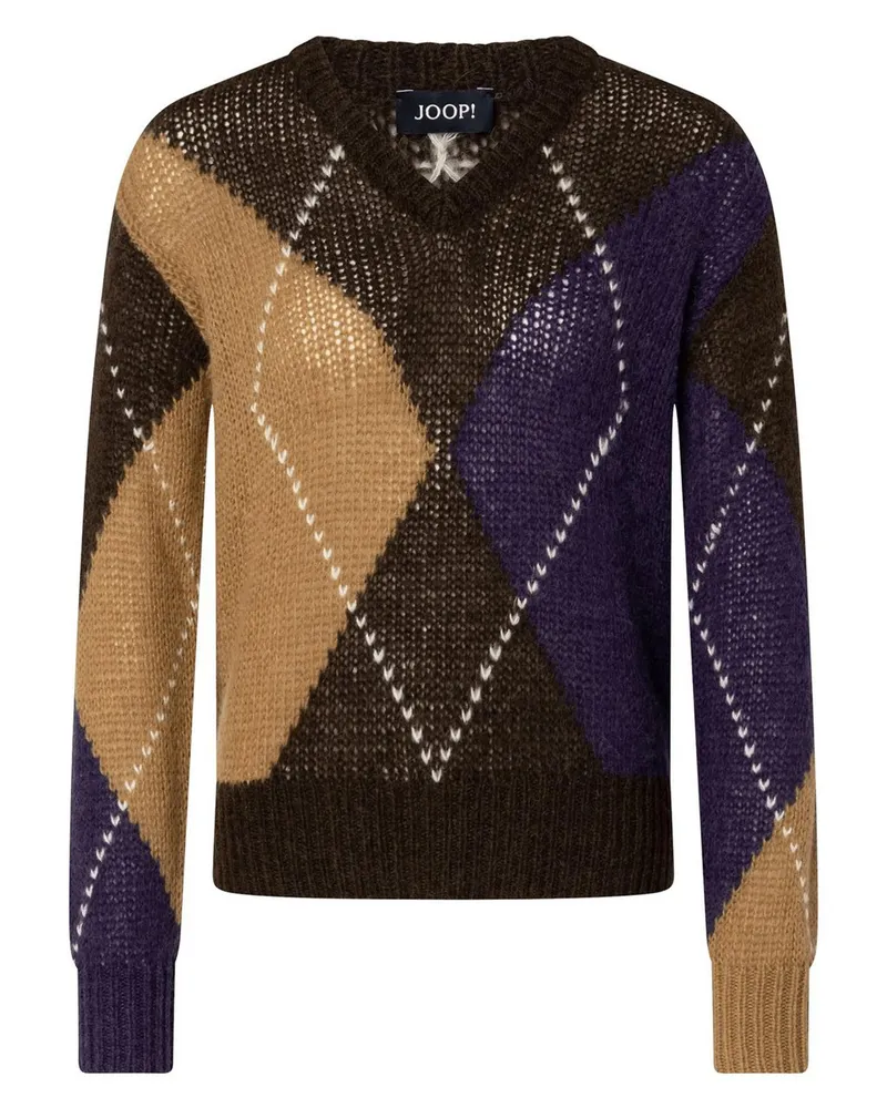 JOOP! V-Pullover  braun Braun