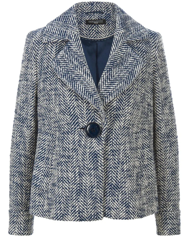 FADENMEISTER BERLIN Blazer  blau Blau