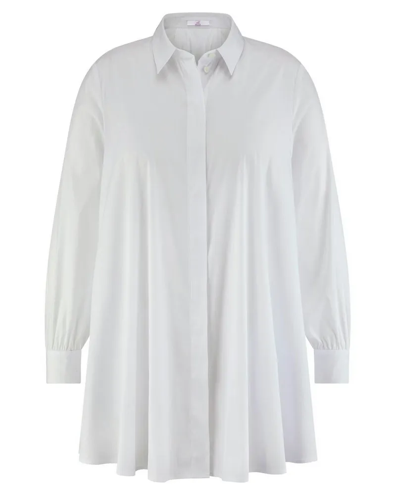 Emilia Lay Long-Bluse  weiss Weiss