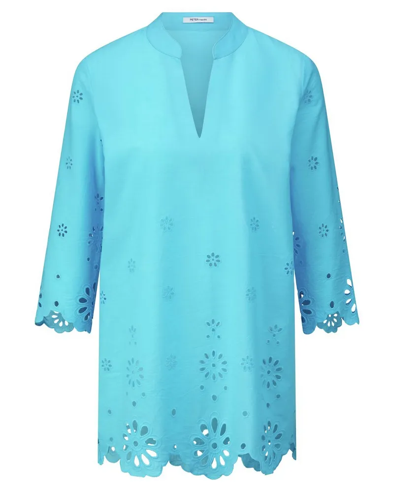 Peter Hahn Tunika  türkis Türkis