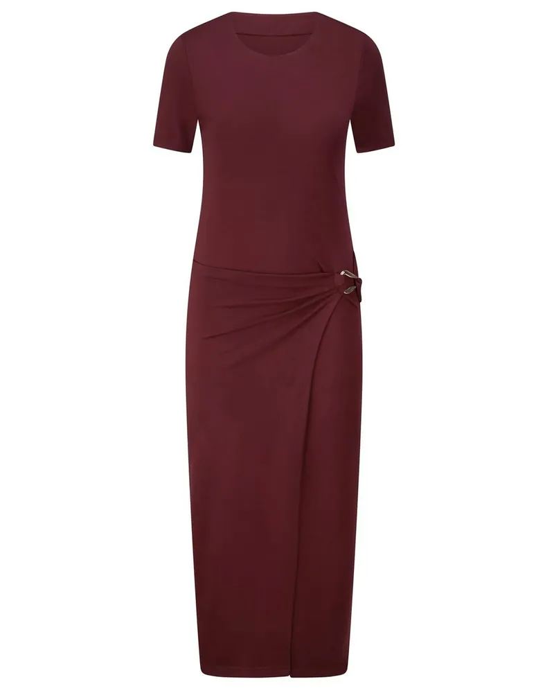 St. Emile Jersey-Kleid  rot Rot