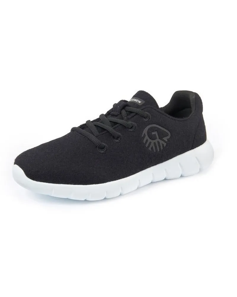 Giesswein Sneaker Merino Runners  schwarz Schwarz
