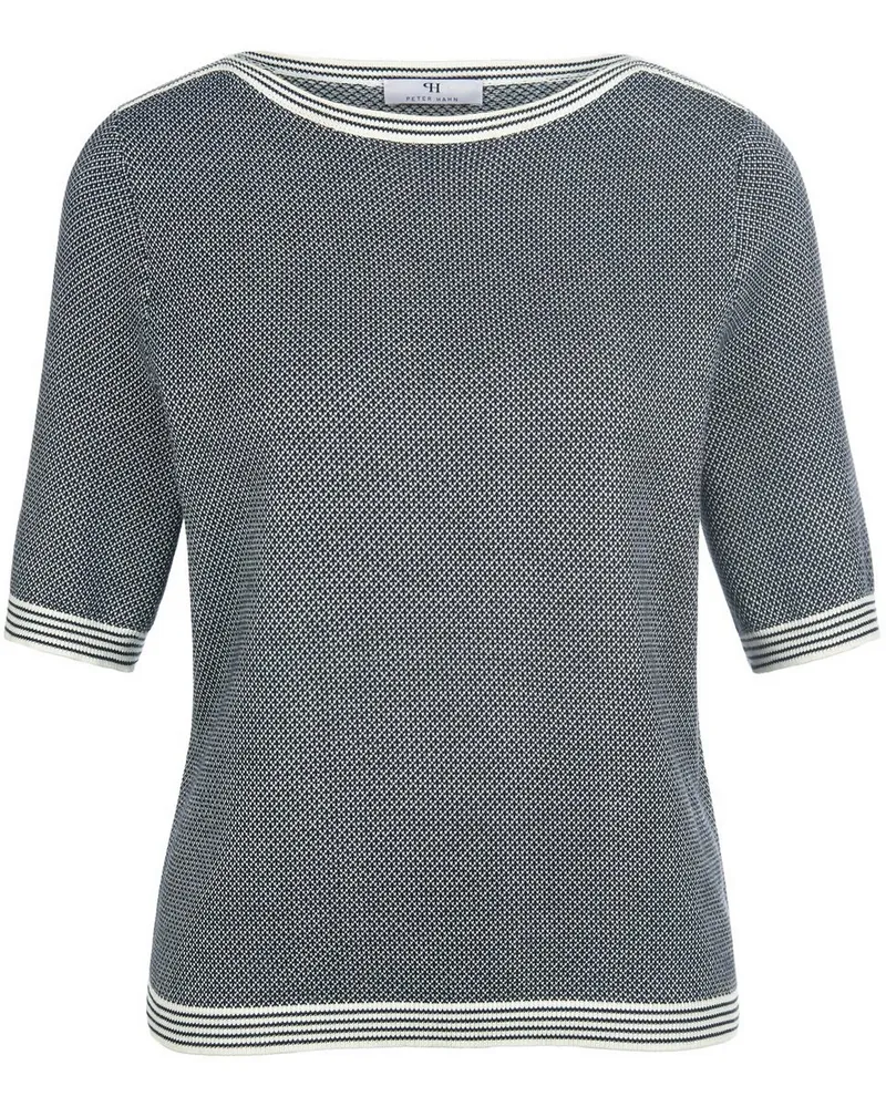 Peter Hahn Pullover aus 100% SUPIMA®-Baumwolle  blau Blau