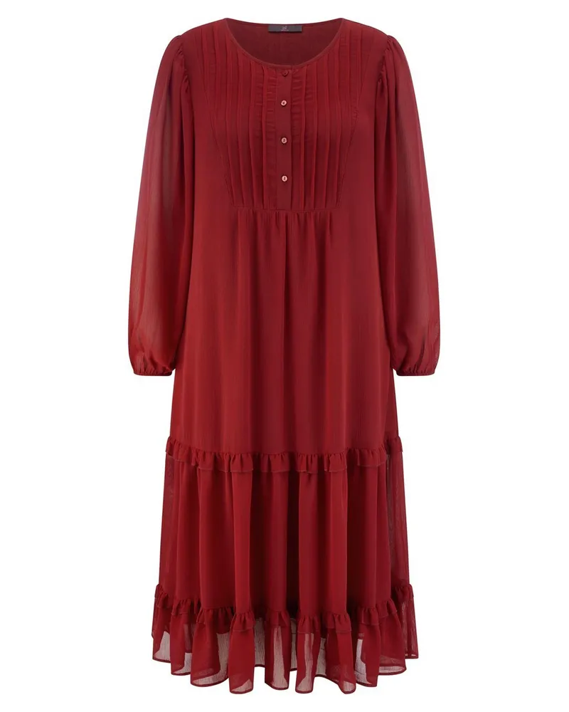 Emilia Lay Kleid  rot Rot
