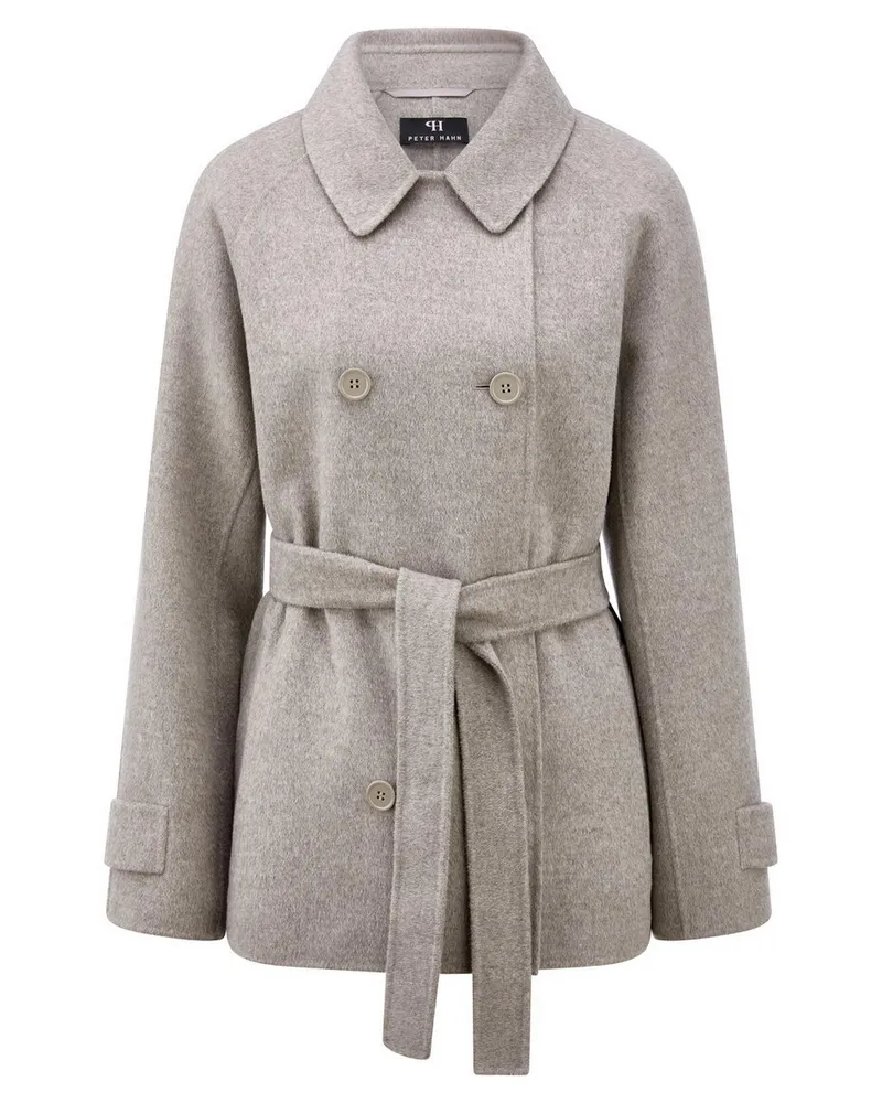 Peter Hahn Trenchjacke  beige Beige