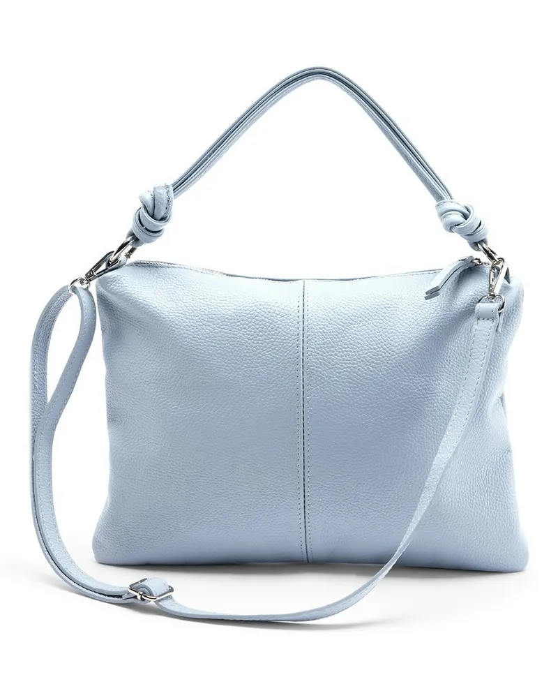 Peter Hahn Handtasche  blau Blau