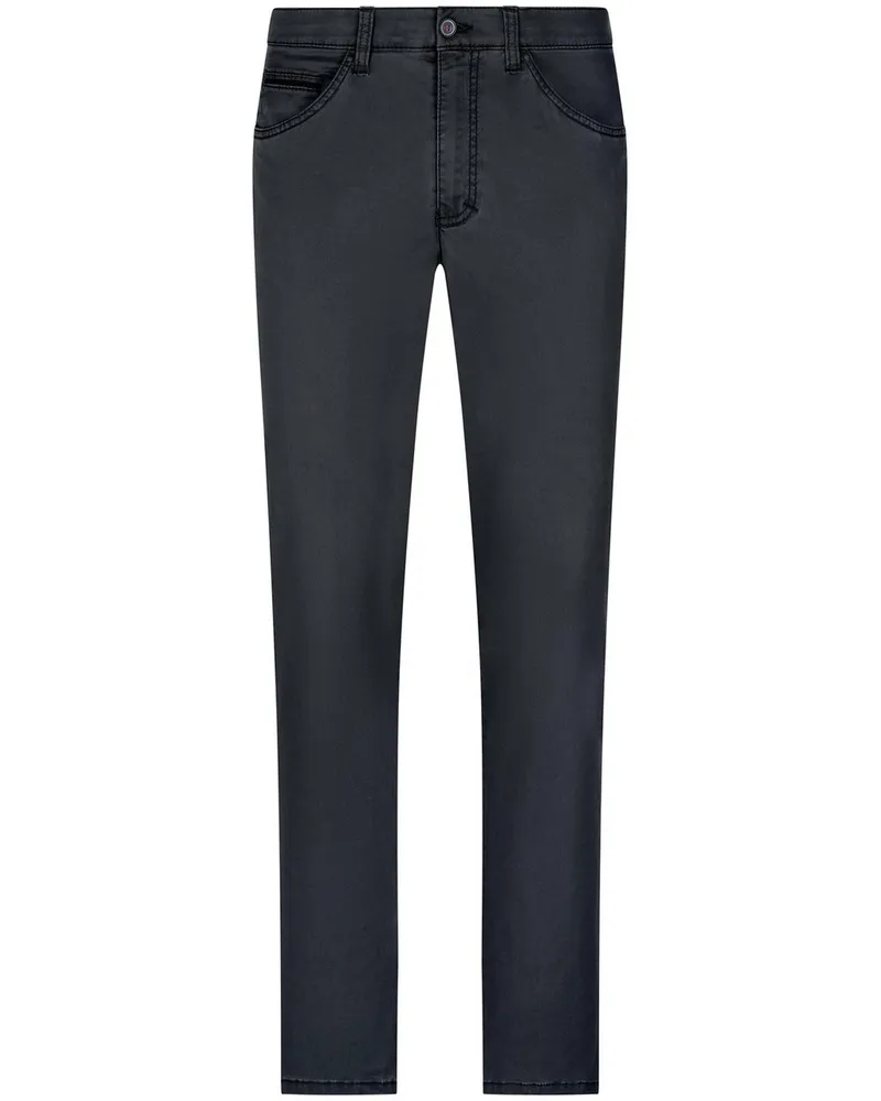 Club of Comfort 5-Pocket-Hose Modell Marvin  blau Blau
