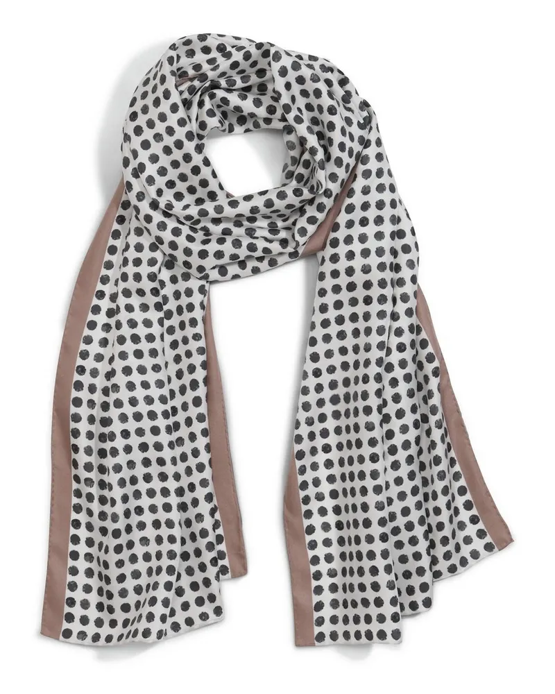 Peter Hahn Schal  mehrfarbig Mehrfarbig