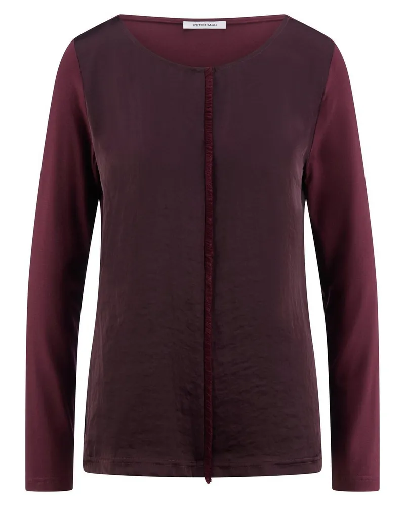 Peter Hahn Blusen-Shirt  pink Pink