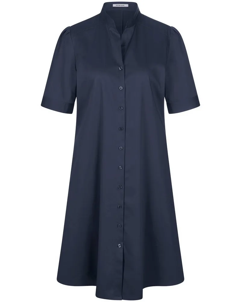Peter Hahn Kleid  blau Blau