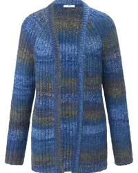 Peter Hahn Strickjacke  blau Blau