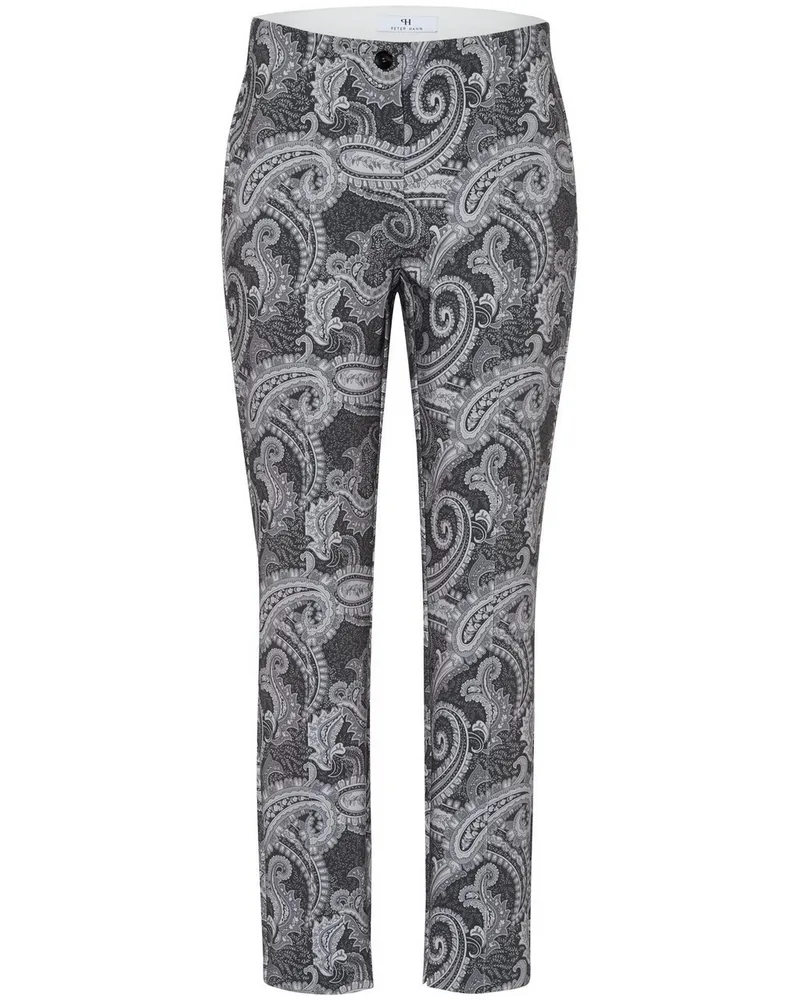 Peter Hahn Hose  grau Grau