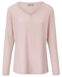 Include V-Pullover aus 100% Premium-Kaschmir  rosé Rosé