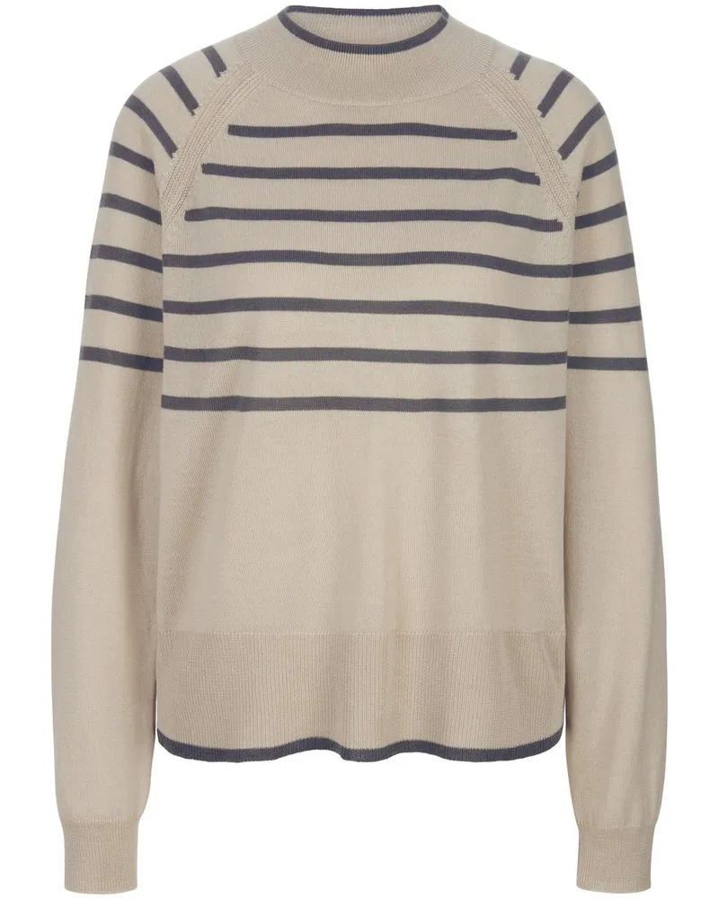 Basler Strickpullover  beige Beige