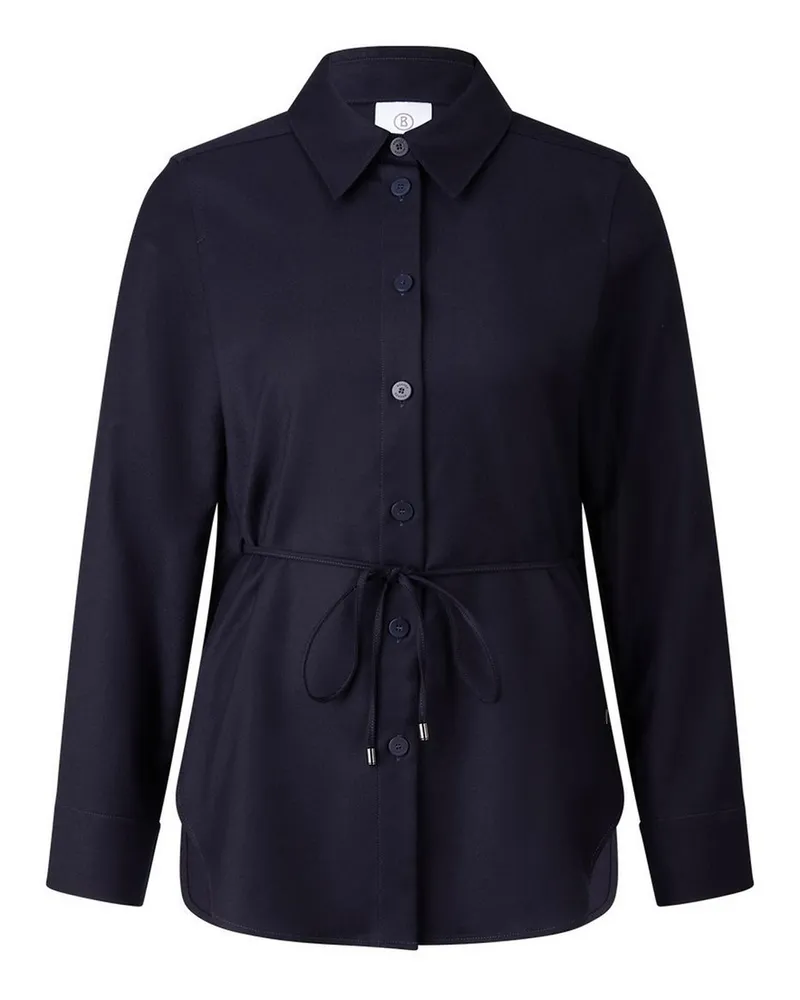 Bogner Long-Bluse Ariela  blau Blau