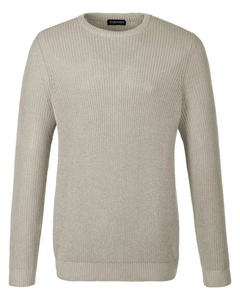 Louis Sayn Rundhals-Pullover  beige Beige