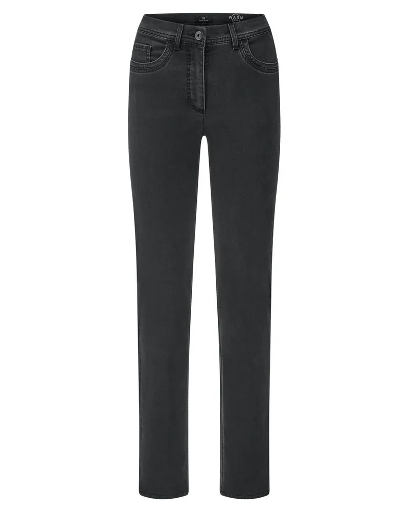 Peter Hahn Slim Fit-Jeans Passform Barbara  denim Denim