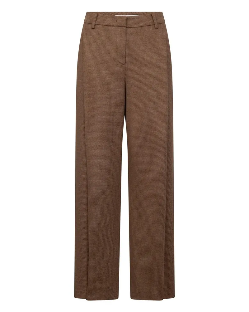 RAFFAELLO ROSSI  Wide Fit-Jersey-Hose  braun Braun