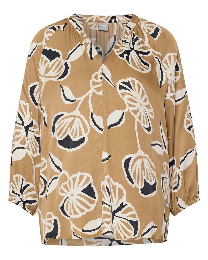 Rabe Bluse  braun Braun