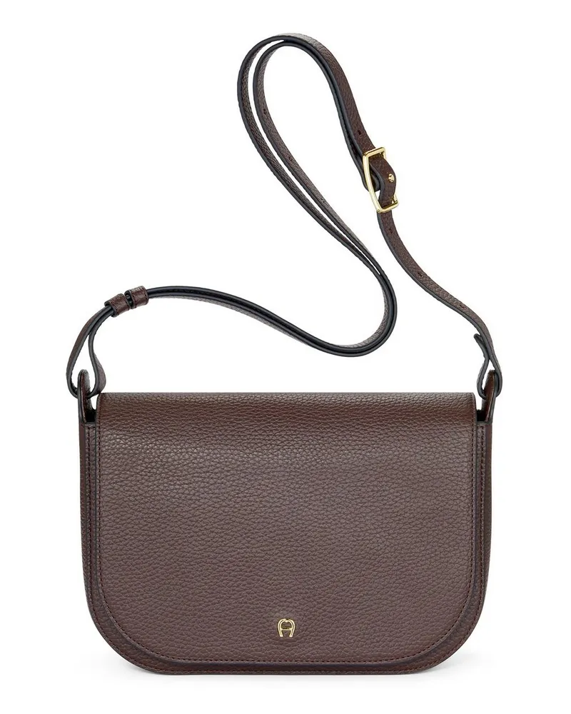 Aigner Umhängetasche Pura M  braun Braun