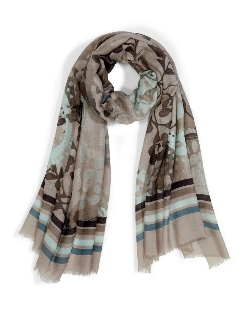 Peter Hahn Schal Kaschmir  beige Beige