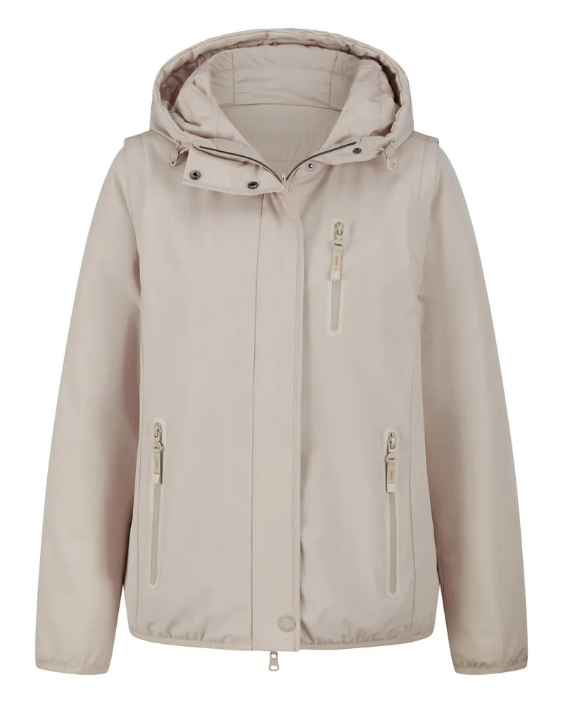 Betty Barclay 4-in-1-Wende-Steppjacke  beige Beige
