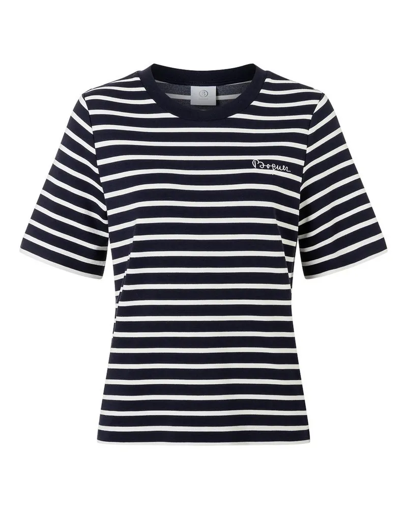 Bogner Rundhals-Shirt Rachel  blau Blau