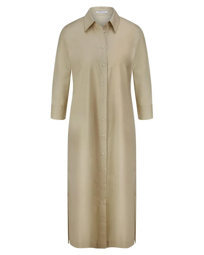 Peter Hahn Kleid  beige Beige