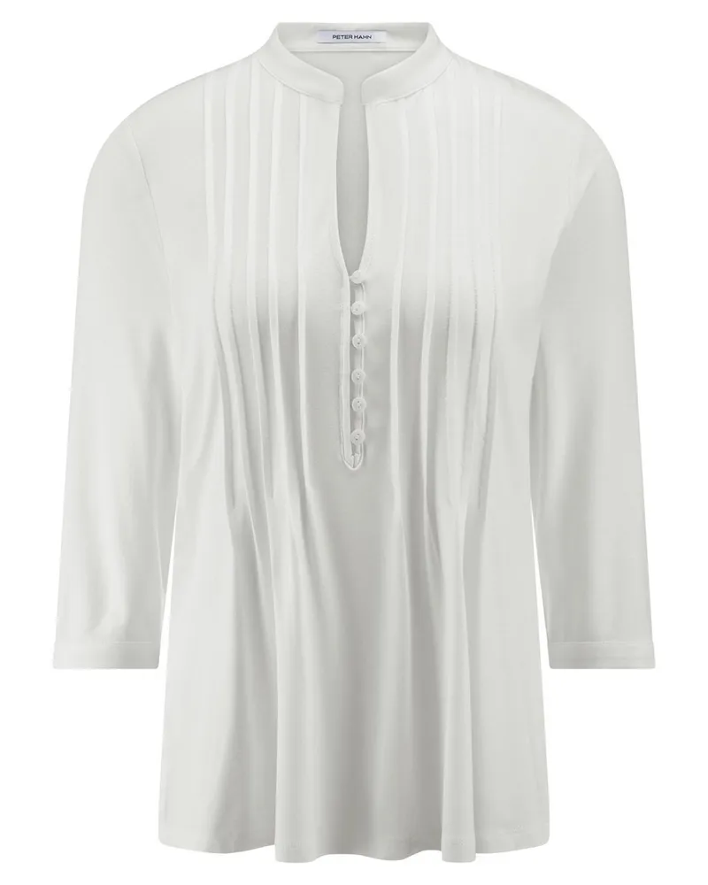 Peter Hahn Blusen-Shirt  weiss Weiss