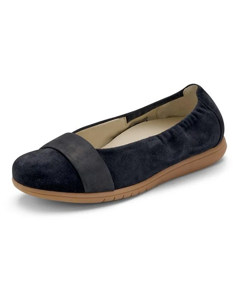 Waldläufer Ballerina Wanda  blau Blau
