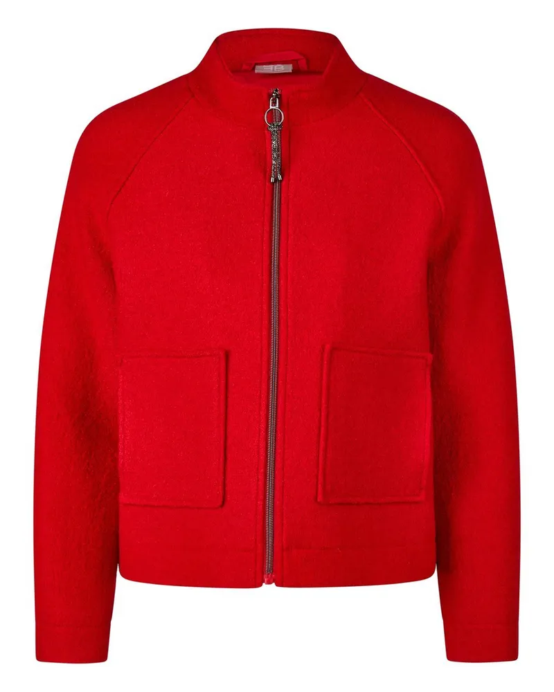 Rabe Jacke  rot Rot