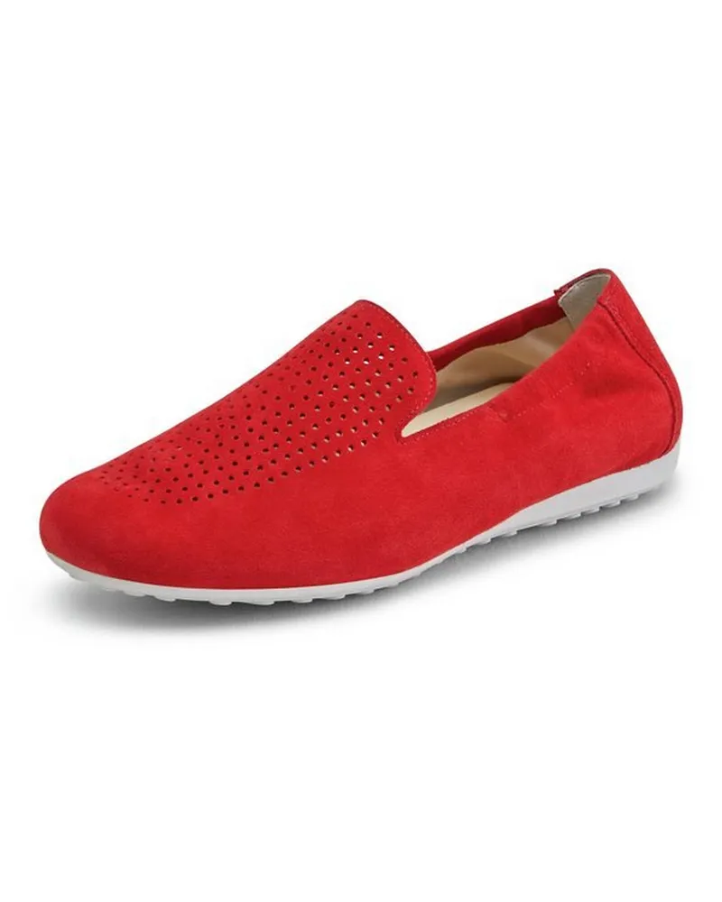 Semler  Slipper Nele  rot Rot