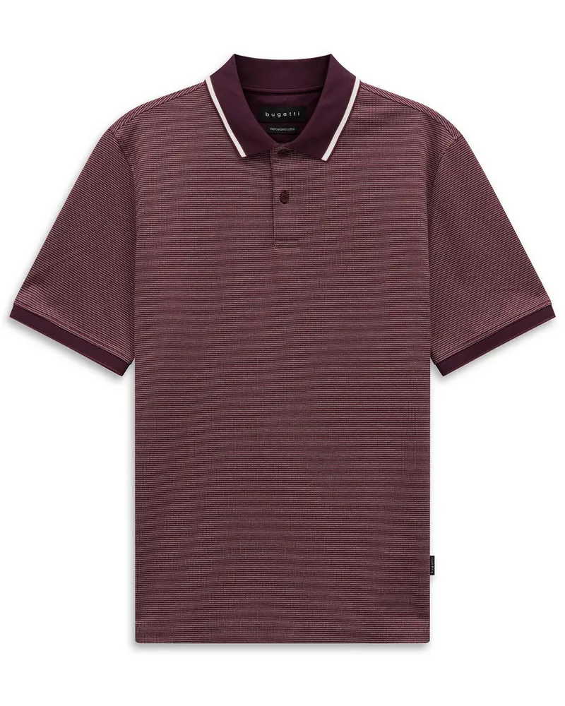 Bugatti Polo-Shirt  pink Pink