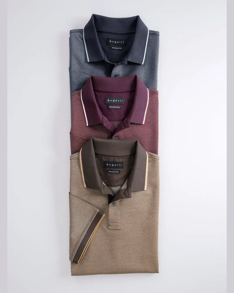 Bugatti Polo-Shirt  pink Pink