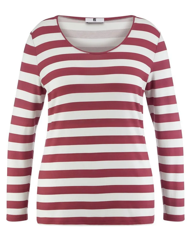 Anna Aura Rundhals-Shirt  rot Rot