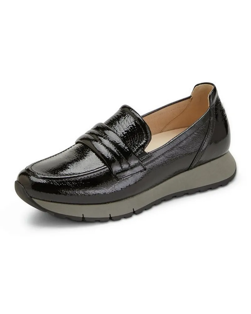 Gabor Slipper  Comfort schwarz Schwarz