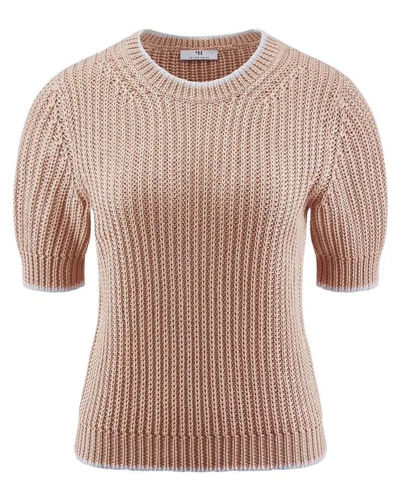 Peter Hahn Rundhals-Pullover  rosé Rosé
