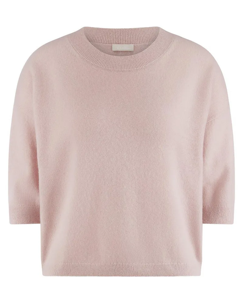 Include Rundhals-Pullover  rosé Rosé