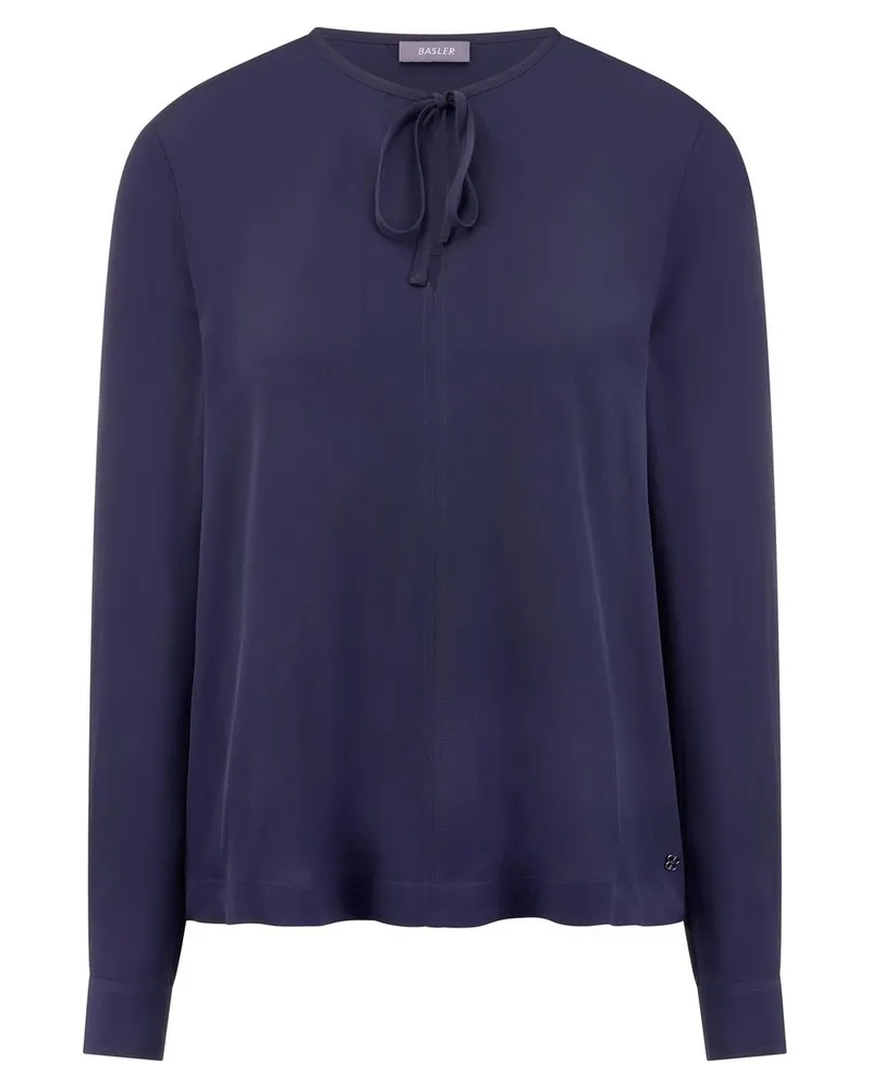 Basler Bluse  blau Blau