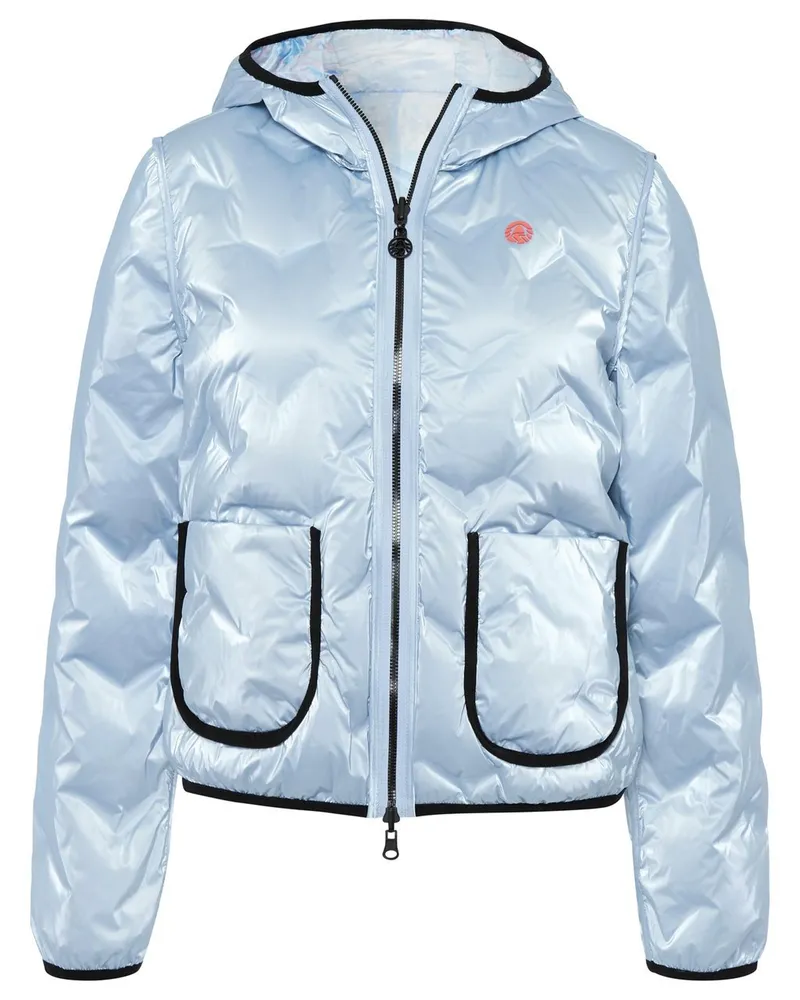 Sportalm Wende-Steppjacke  Kitzbühel blau Blau