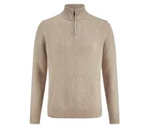 Grobstrick-Troyer  beige