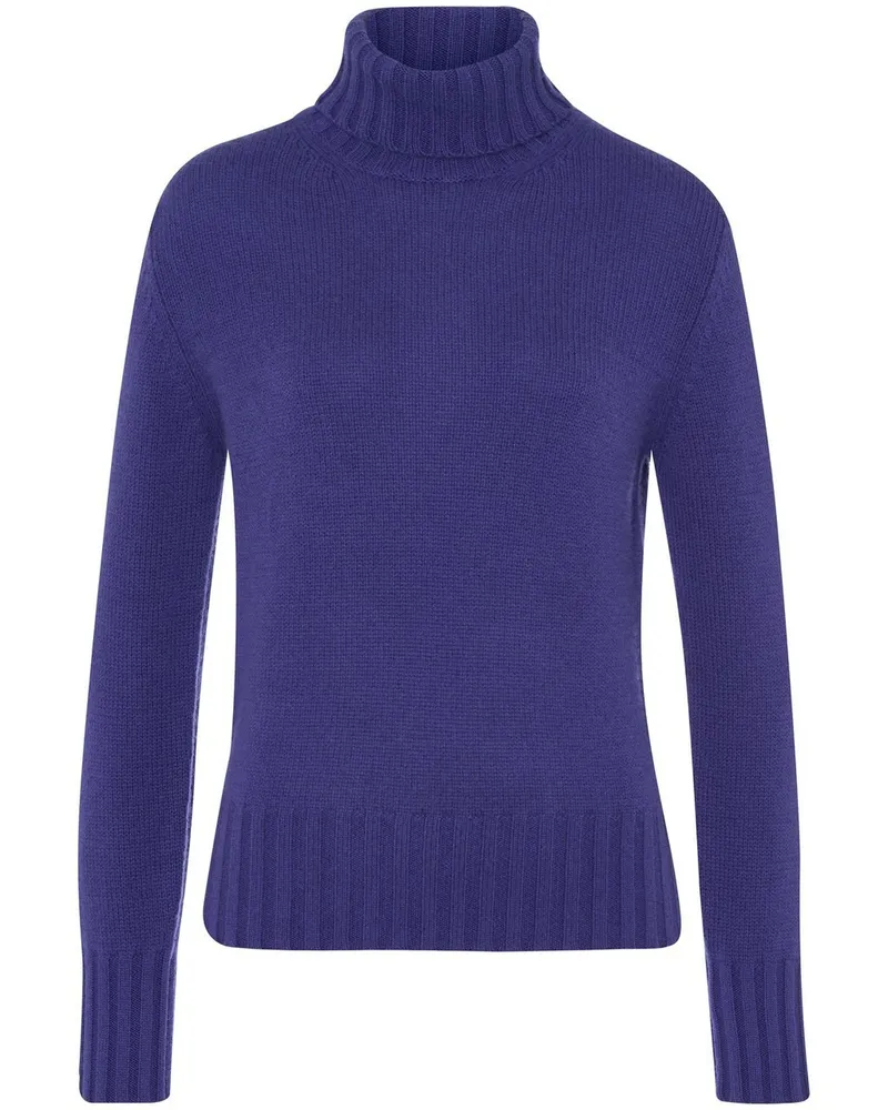 Peter Hahn Pullover aus 100% Premium-Kaschmir  Cashmere lila Lila