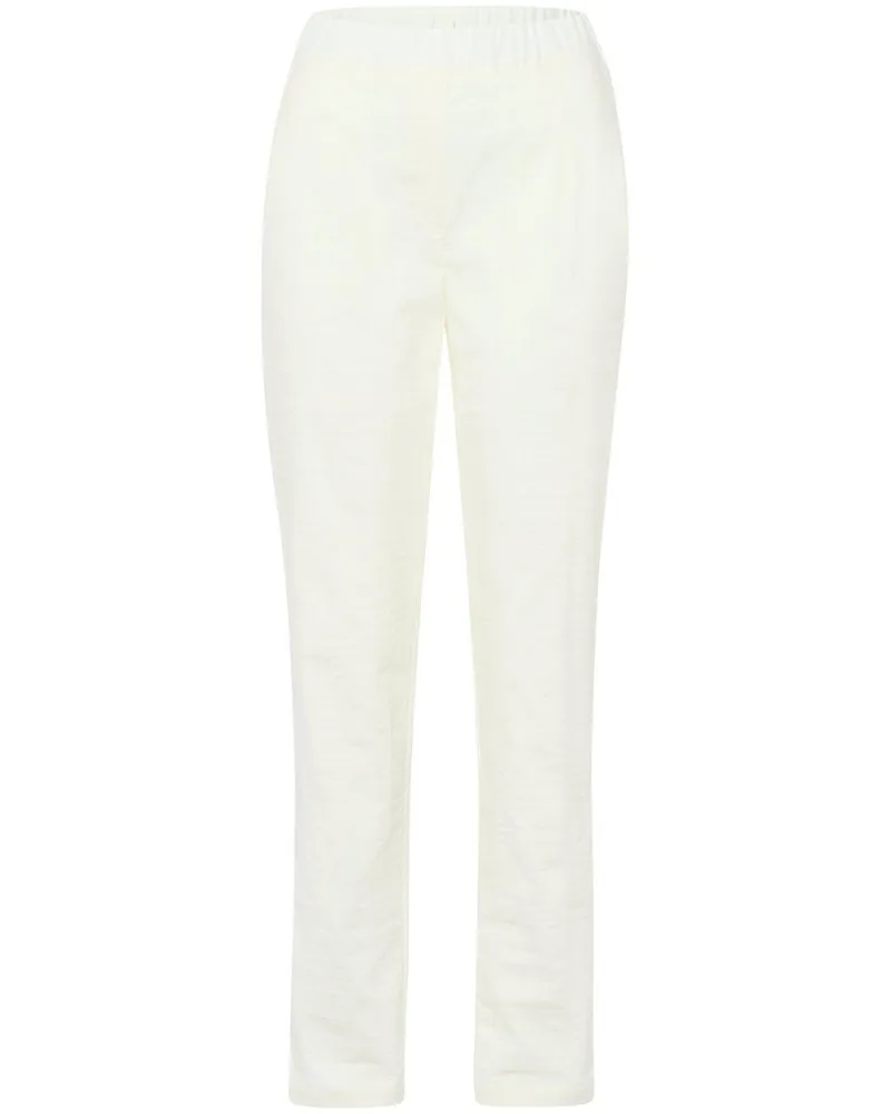Peter Hahn Hose  weiss Weiss