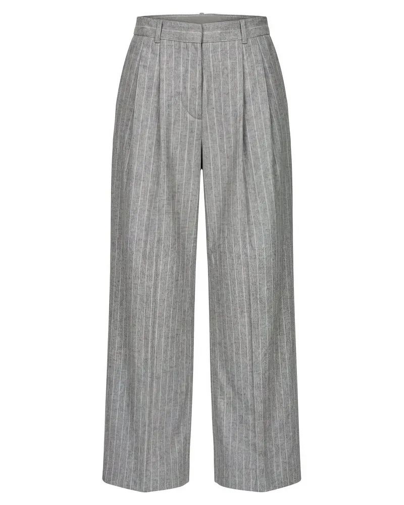 HUGO BOSS Hose Tiana18  grau Grau