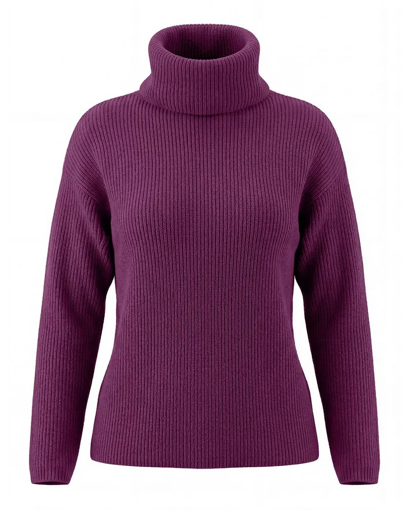 Peter Hahn Rollkragen-Pullover  pink Pink