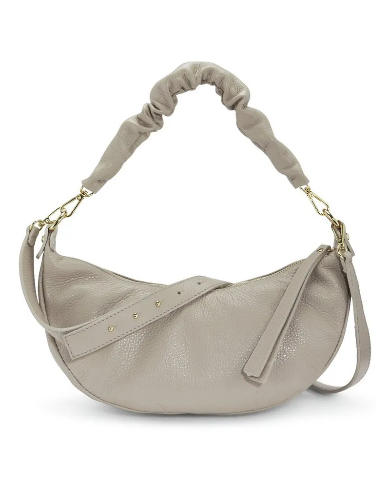 Peter Hahn Handtasche einem Tragegriff  beige Beige